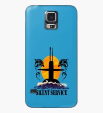 Submarine Silent Service Delfine an Ihrer Seite Neuheit Geschenke. Hülle & Skin für Samsung Galaxy