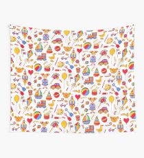 Toys toys toys Wall Tapestry