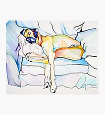 SLEEPING BEAUTY Photographic Print