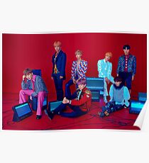 BTS LIEBEN SICH SELBST: ANTWORT // GRUPPE (S VER) Poster
