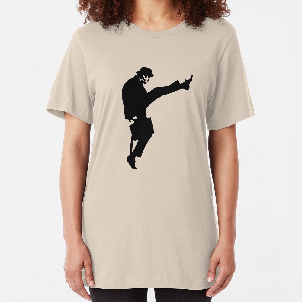 The Funny Walk Ministry Slim Fit T-Shirt