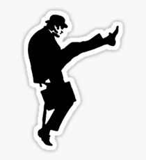 The Funny Walk Ministry Sticker