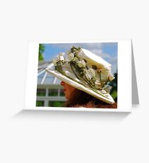the hat Greeting Card