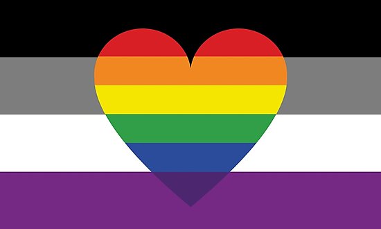 Asexual Homoromantic Flag Photographic Print By Dlpalmer