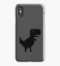 Chrome T-Rex iPhone Case