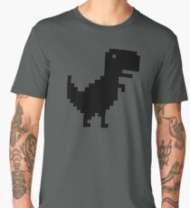 Chrome T-Rex Men's Premium T-Shirt