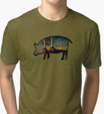 pink floyd - animals Tri-blend T-Shirt