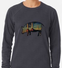 Rosa Floyd - Tiere Leichter Pullover