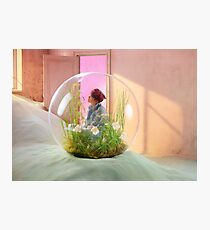 #BTS #방탄소년단 #LOVE_YOURSELF 結 'Answer' Concept Photo E version #Suga Photographic Print