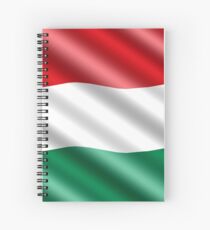 Nation Hungary Spiral Notebook