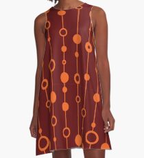 Virginia - 70's Reversed A-Line Dress