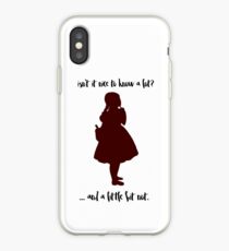 Isn't it Nice to Know a Lot? iPhone Case