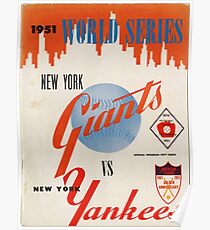 Yankees- retro Poster