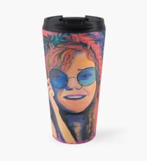 Janis Joplin Travel Mug