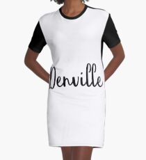 Denville Graphic T-Shirt Dress