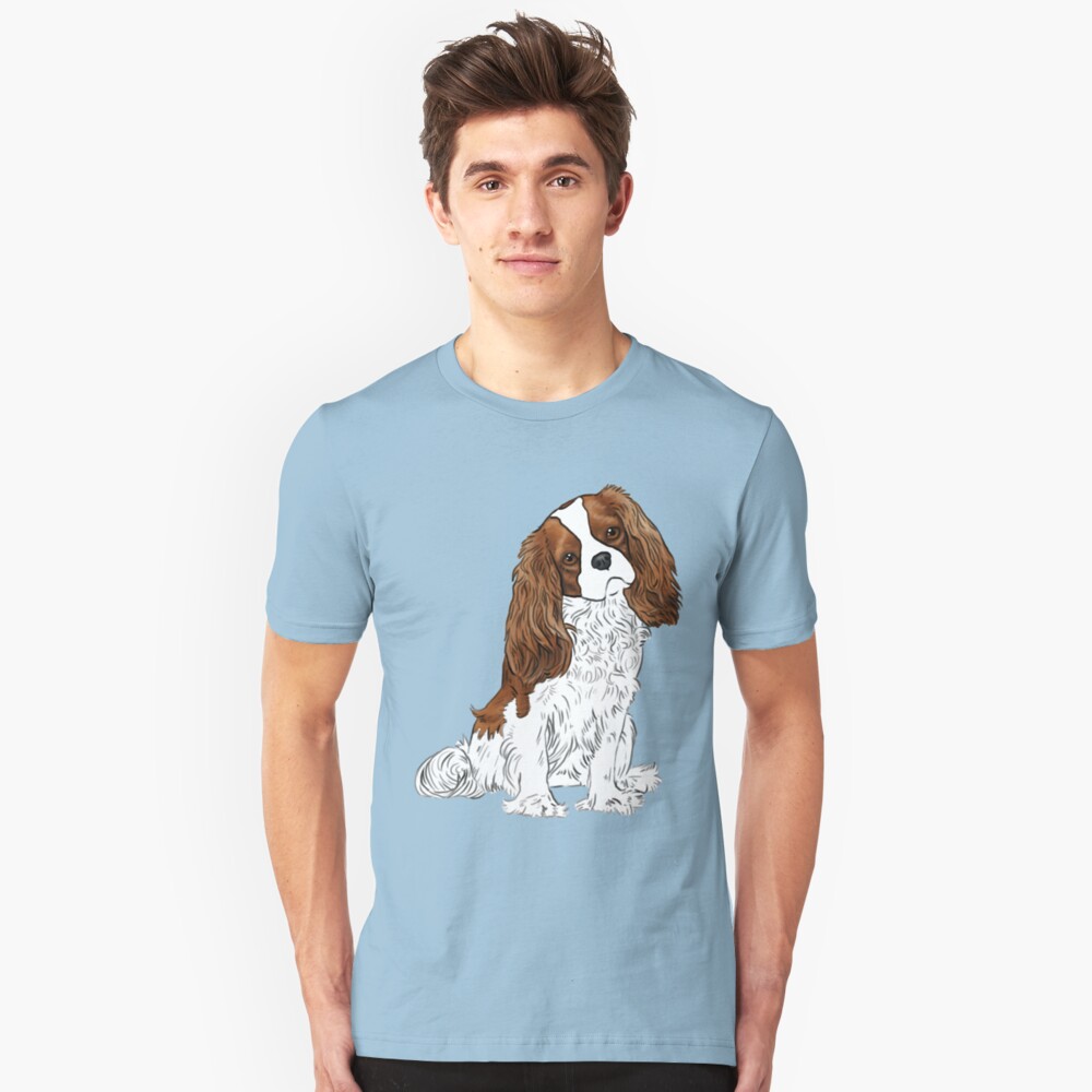 cavalier king charles spaniel t shirts