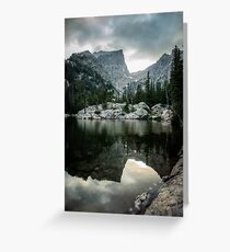 Dream Lake, Colorado Greeting Card