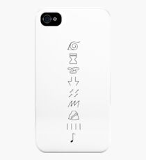 『NARUTO』Hidden Villages iPhone 4s/4 Case