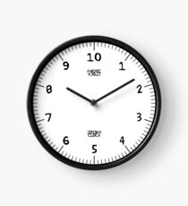 Reloj Reloj métrico (Fuente de Black Fun)