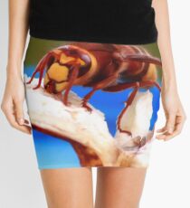 Hungry hornet Mini Skirt