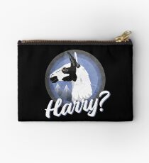 Harry Lama Llama With Twin Peaks Studio Pouch
