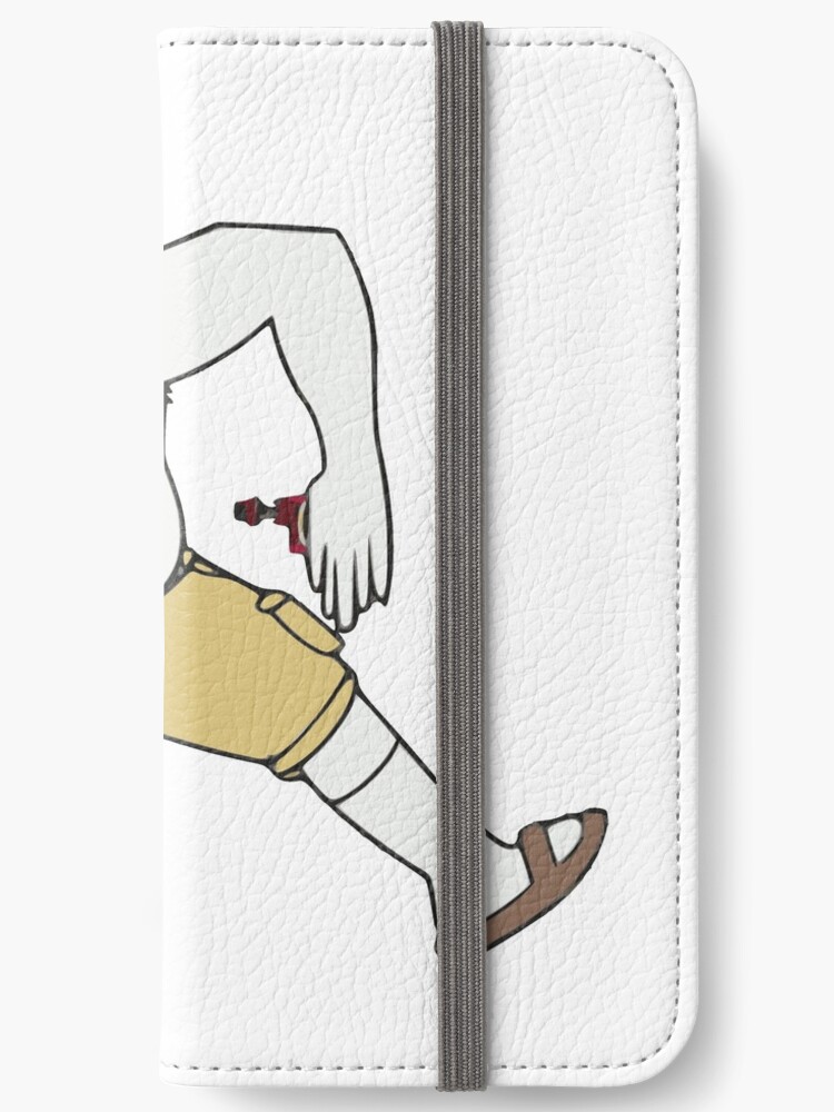 30 Year Old Boomer Dance Iphone Wallet By Boomerusa Redbubble - roblox boomer 2 ipad caseskin by boomerusa