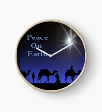 Peace on Earth Clock