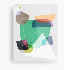 Graphic 122 Metal Print