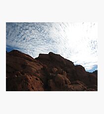 Cloud Patterns Photographic Print