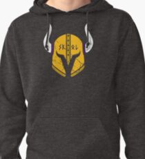 Minnesota Vikings Skol Helmet Pullover Hoodie