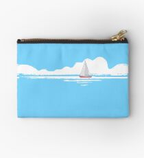 SailAway With Me - blue version Studio Pouch