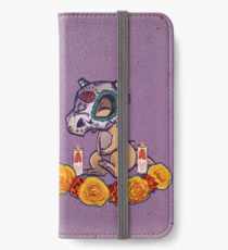 Día de los Muertos con Cubone iPhone Wallet/Case/Skin