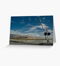 " Peaceful easy feeling " Greeting Card