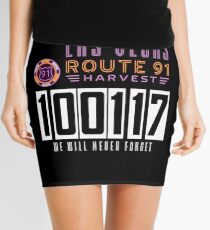 Las Vegas Shooting | Route 91 Harvest | Commemorate 10/01/2017 | This is the original design and uploaded at 8100 px = super high quality printing Mini Skirt