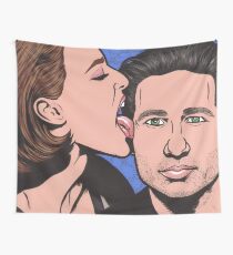 Mulder and Scully X Files Wall Tapestry