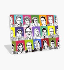 The Office Cast Laptop Skin