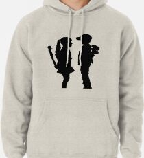 Banksy Boy trifft Mädchen! Hoodie