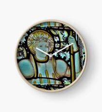 Saint George Up Close Clock