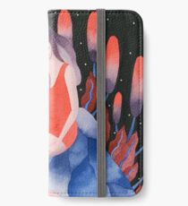 Zodiac - Cancer astrology illustration iPhone Wallet/Case/Skin