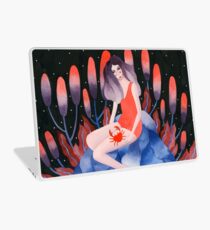 Zodiac - Cancer astrology illustration Laptop Skin