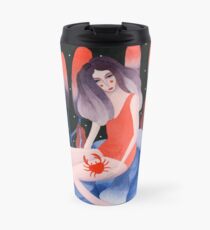 Zodiac - Illustration d'astrologie du cancer Mug de voyage