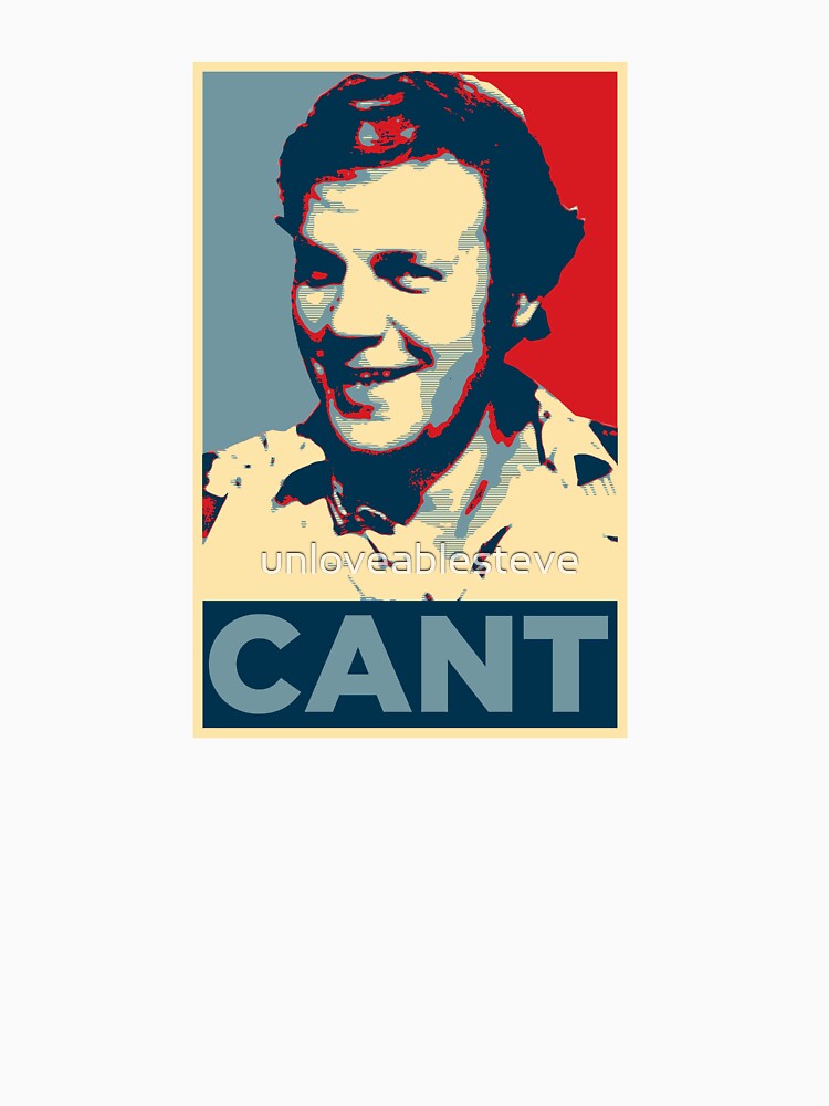YES WE CANT: Barack Obama styled poster by unloveablesteve