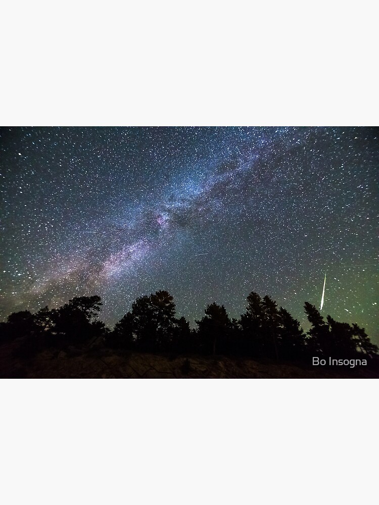 Perseid Meteor by mrbo