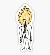Mr. Torch Sticker