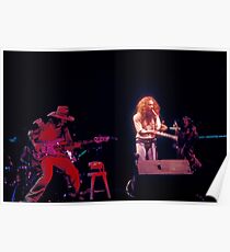 Jethro Tull In Concert Poster