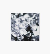 Diamond Gemstone Design Minimal Art Board