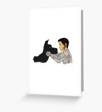 Isle of Doggos Greeting Card