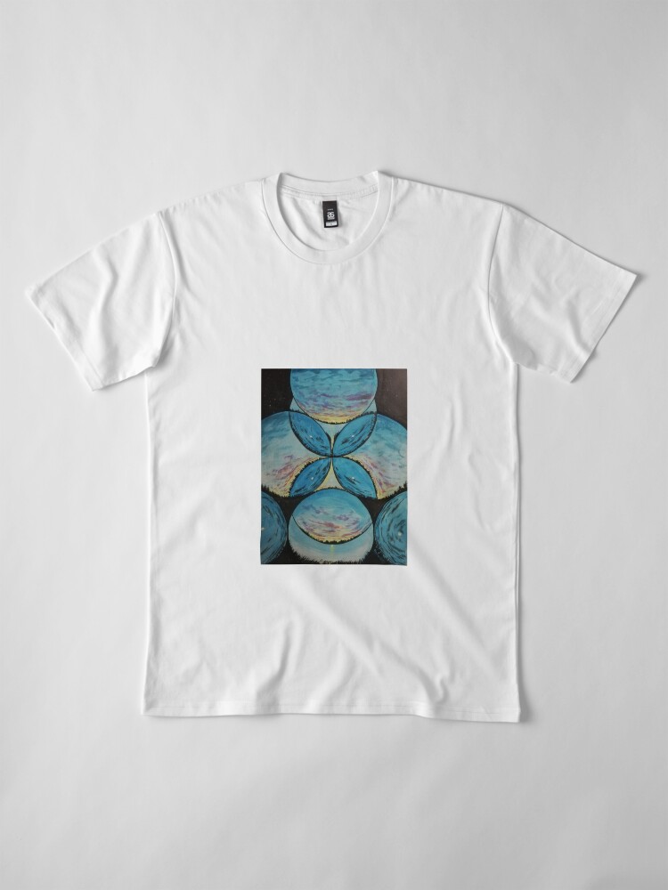Alternate view of Untitled Premium T-Shirt