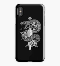 Snake & Dagger iPhone Case