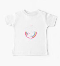 Unicorn 7th Birthday Girl - Gift For 7 Year Old Girl For 7th Birthday Girl Baby Tee